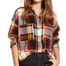 BP Multicolor Plaid Shirt Size XS