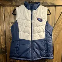 NFL Team Apparel Titan Puffer Vest