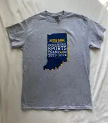 Notre Dame Sports Champion Indiana tee