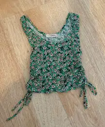 Live To Be Spoiled Crop Top