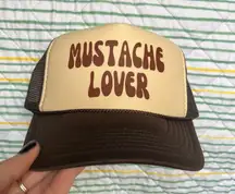 Mustache Lover Trucker Hat 