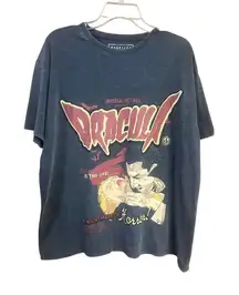 Grayson/Threads Monsters Womans Dracula Tee shirt Sz M NWT
