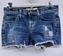 Big star size 26 denim jeans cutoff shorts