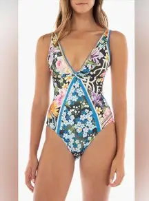 Agua Bendita Billy Dreamin One-Piece Swimsuit, Size Small, BRAND NEW, $200