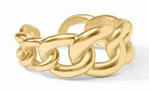 Julie Vos Gold Chain Statement Ring
