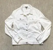Buffalo White Denim Jacket