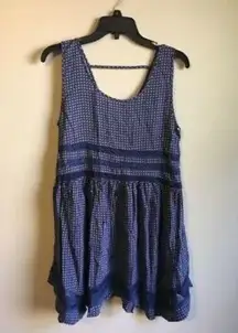 Blu Pepper  small blue dress