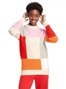 Target NEW LEGO x  Colorblock Sweater size Medium