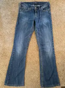 Silver Jeans Co Suki Bootcut Jeans Medium Wash Women W29 L36