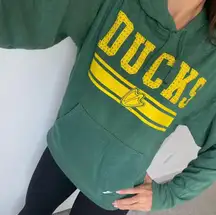 PINK - Victoria's Secret Oregon Ducks Collegiate Oversized Hoodie