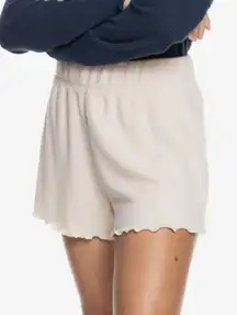 Roxy Cozy Day - Rib Knit Lounge Shorts