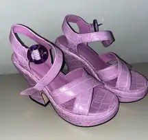 Circus by Sam Edelman Purple Heels