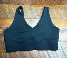 Black Sports Bra
