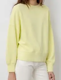 Rails Alice Limon Yellow Crewneck Sweatshirt