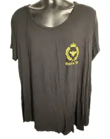 God Save The Queen Shirt Sz 2XL French‎ Pastry Black Short Sleeve New Queen Bee