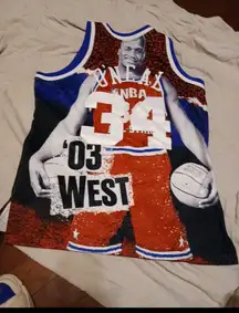 Mitchell & Ness Jersey Shaquille O’Neal all star 2003 