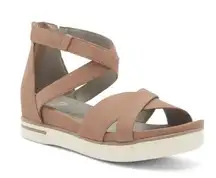 New! Eileen Fisher Sally Wedge Sandal