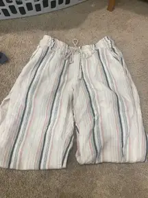 Striped Kohl's Pants Flowy