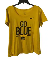 Michigan‎ women’s wolverines t-shirt xxl preowned