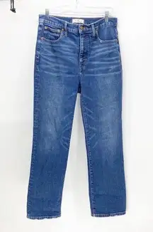 Madewell fair trade certified slim Demi boot casual everyday closet staple sz 28