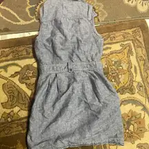 Jean skirt dress