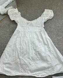 Altar'd State Dress White