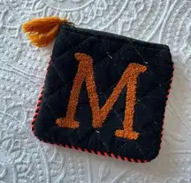 BOUTIQUE quilted monogram pouch‎ M