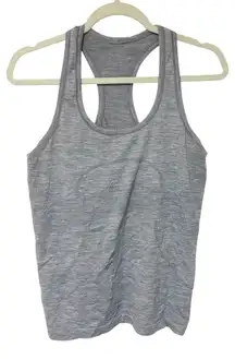 Lululemon Size 10 Light Blue Swiftly Tech Racerback Tank Top Athletic