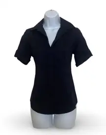 Ann Taylor Button Down Blouse