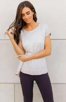 Mono B Open Back Blouse