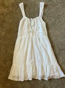 American Eagle Mini White Dress