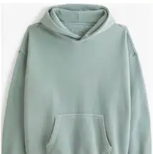 Seafoam green sweatshirt
