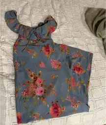 Wild Fable Maxi Dress Floral