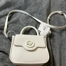 Anne Klein  MIMI White bags/ NWT