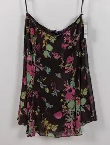 Brown Floral Jones Wear NWT Y2K Skirt