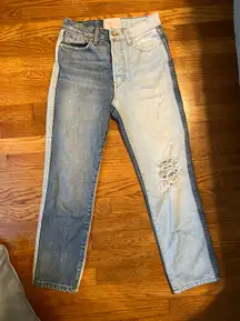Revive Two Tone Jeans
