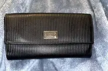 AUTHENTIC EUC BVLGARI LONG WALLET