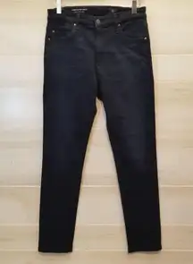 {29R} Adriano Goldschmied Farrah Skinny Ankle Jean in shade of 'Blue Above'