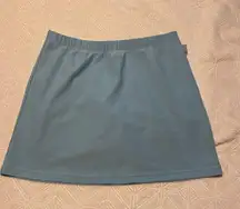 Golf Tennis Skirt Light Blue