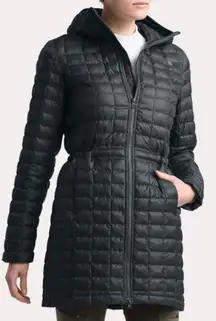 North Face Thermoball Eco Parka Women's Black light puffer Jacket