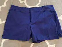 Blue Shorts