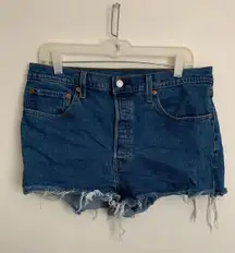 501 Button Up Shorts