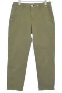 Rag & Bone Buckley Cotton army green Khaki chino pants
Fall Basic Minimalist