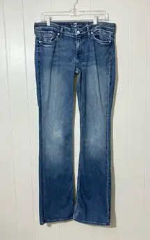 7 For all Mankind Jeans Womens Flynt Bootcut Size 30