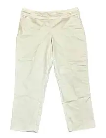 Croft & Barrow The Effortless Stretch Pants 14 Petite Khaki