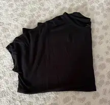 black t shirt
