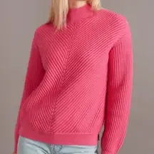 Marine Layer Pink Skylar Sweater