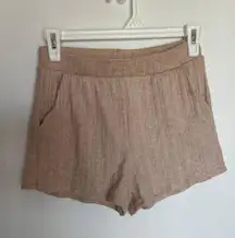 Comfy High-Waisted Shorts (S)