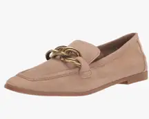 Dolce Vita Tan Suede Loafers