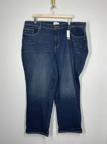 Lane Bryant Signature Fit Boyfriend Jeans Size 22 Mid Rise Denim